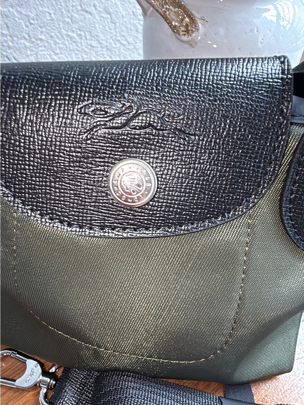 LE PLIAGE ENERGY XS HANDBAG
Khaki - Recycled canvas NEW - Picture 6 of 16